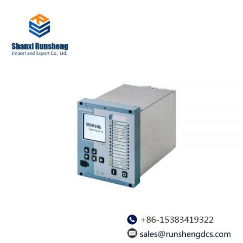SIEMENS 7SJ6861-5BW90-1AA0-L0V Protection & Monitoring Device