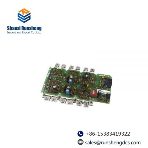 SIEMENS A5E00297617 Driver Board - Industrial Control Module