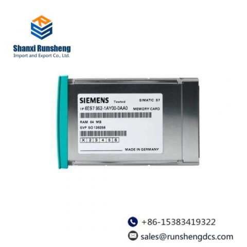 SIEMENS A5E01162141 SPS Control Module, Automation Industry