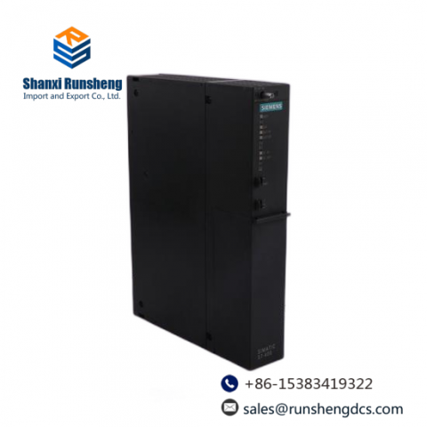 Siemens SM321 - A Modular PLC Input Module for Industrial Automation