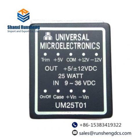 SIEMENS UM25T01 Power Module: Advanced Industrial Control Solution