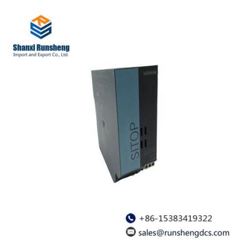 SIENMENS 6EP1333-2AA01 Industrial Power Supply Module