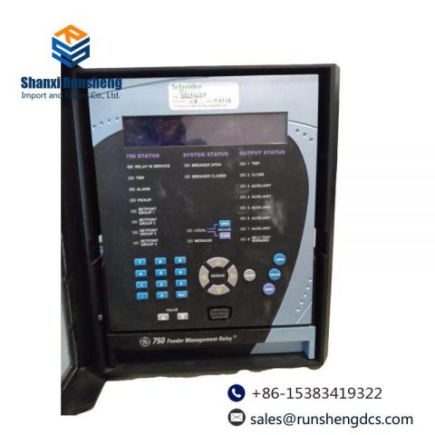 GE SR750 - P5-G5-S5-HI-A20-R-E: Advanced Protective Relay System