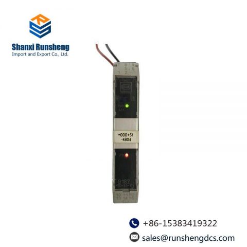 STAHLS 9182/20-51-11 Temperature Transmitter - Precision Control Module