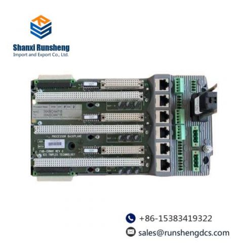 ICS Triplex T8830: 40-Channel Trusted Analog Input FTA
