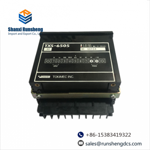 Tokyo Keiki TXS-6505 Digital Panel Meter - Precision Measurement for Industrial Control