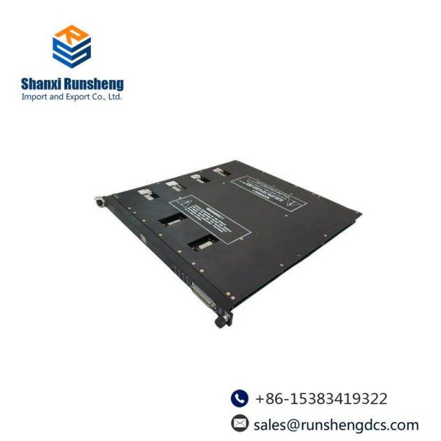 TRICONEX 3005 Main Processor Module, Advanced Control Solutions