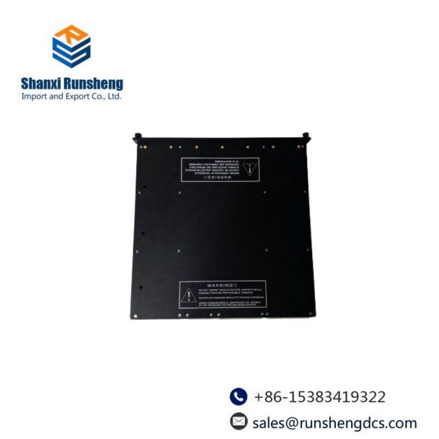 TRICONEX 3564 Digital Input Module: Industrial Control Innovation