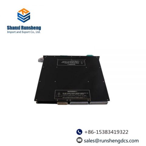 TRICONEX 3624 Output Module: Advanced Control for Industrial Automation