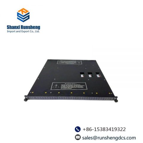 TRICONEX 3636R Control Module for Industrial Automation Systems