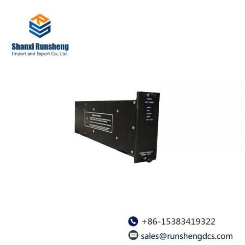 TRICONEX 4000093-145 Control Module