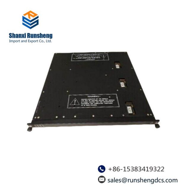 TRICONEX 4352B High-Performance Process Control Module