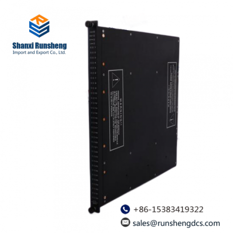 Triconex CM 3201 - Advanced Process Control Module, 200 Characters or Less