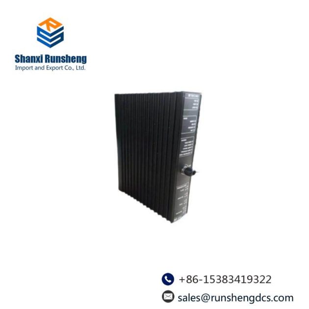 Triconex MP3101: Unmatched Performance in Redundant Processor Modules