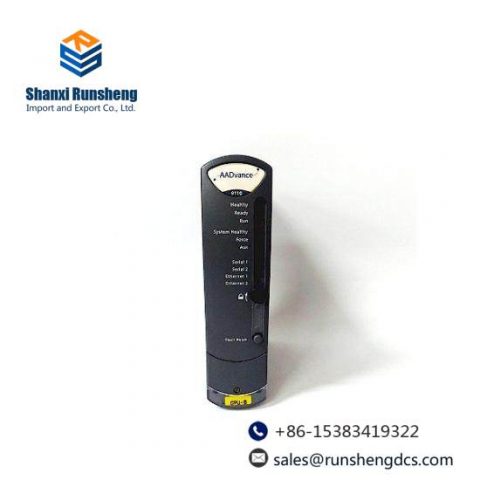 AB Trusted T9110 ICS Triplex PLC Module, Industrial Control Systems