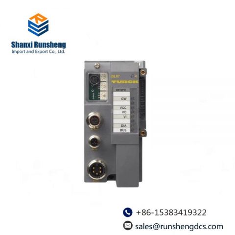Turck BL20-16DI-24VDC-P 16-Channel Digital Input Module for Industrial Automation