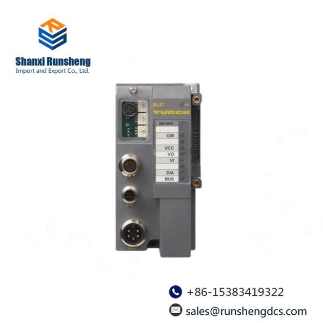 Turck BL20-16DI-24VDC-P 16-Channel Digital Input Module for Industrial Automation