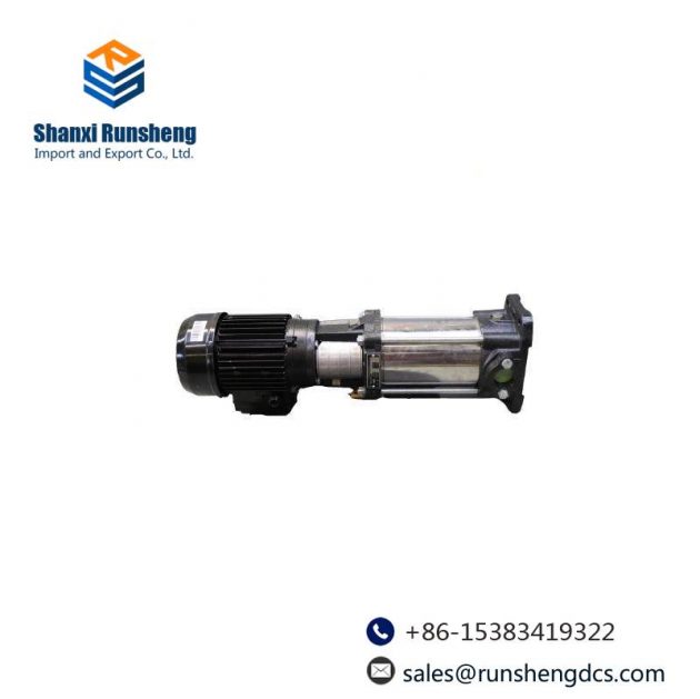 Pentair Nocchi Vlr 4 80/7 + Nocchi 90/2A Un Vertical Multi-Cell Centrifugal Pump