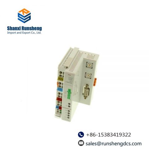 Wago 750-333: Digital & Analog Signals Module, 12 Mbaud