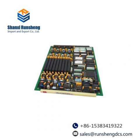 Woodward Display Card 5463-734 - Control System Interface Module