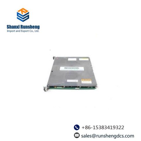 WOODWARD 5466-026: Current Input Module - Advanced Control Solutions