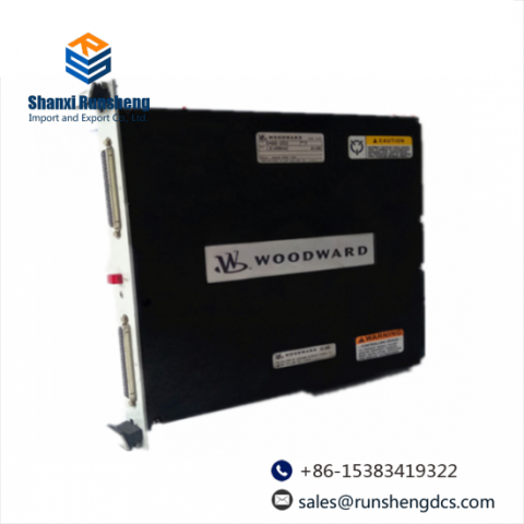 WOODWARD 5466-258 Discrete I/O Module
