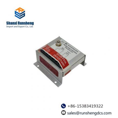 Woodward 8272-517 PM Motor Control System