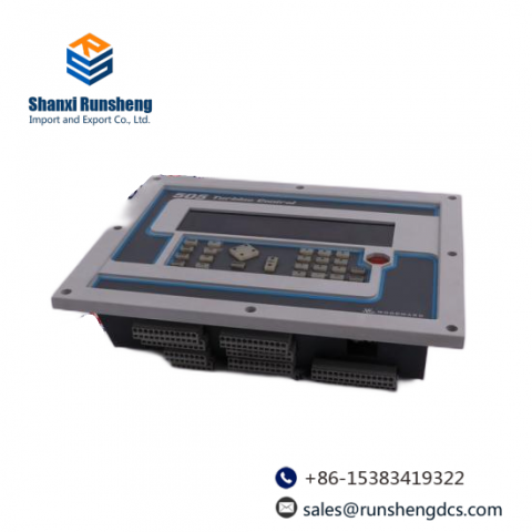 Woodward 8290-184: Precision Control Module for Industrial Automation