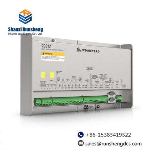 WOODWARD 9907-023: Forward Acting Speed Control Module for Electric Generator Systems