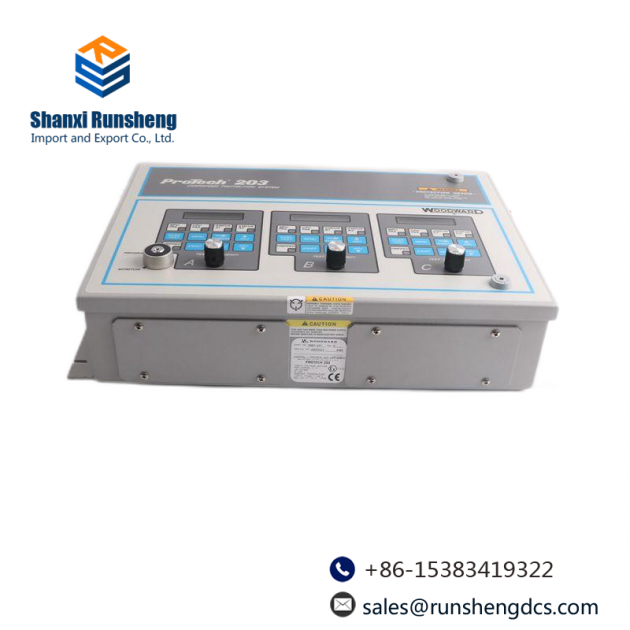 WOODWARD 9907-147 High-Voltage Load Sharing and Speed Control