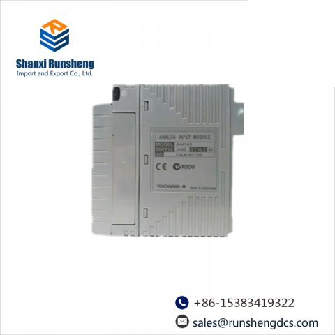 Yokogawa AAI135-S50 S3 Analog Input/Output Modules