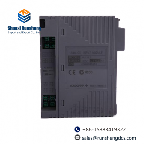 Yokogawa AAI141-H03, High-Performance Analog Input Module, Japan Origin