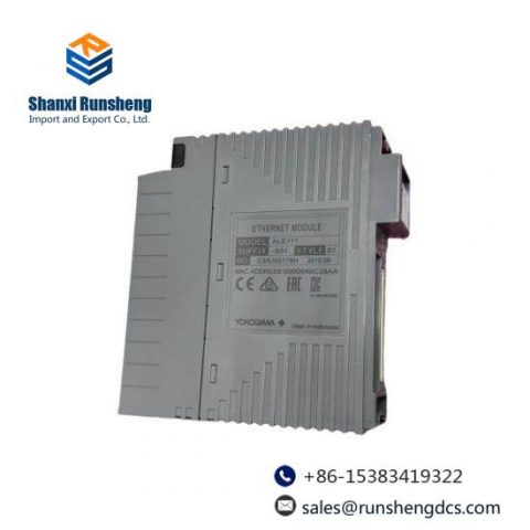 Yokogawa AAR181-S03 Ethernet Communication Module