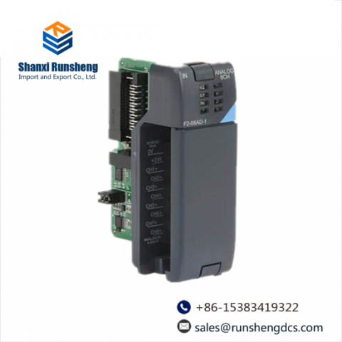Yokogawa F2-08AD-1 Analog Input Module - High Precision, Wide Range for Industrial Automation