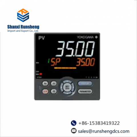 Yokogawa UT35A-000-11-00 Digital Indicating Controller: Precision Measurement and Control, Expertly Designed