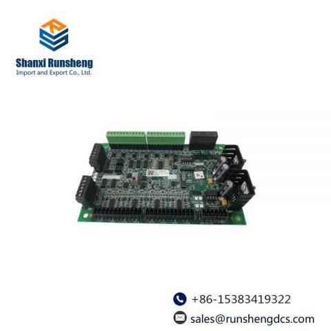 YORK Corporation 031-02893-001 Motor Monitoring Board, for Enhanced Motor Performance Control