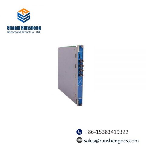 Bentley Nevada 125860-01 Proximitor I/O Module - Advanced Control Solution for Industrial Automation