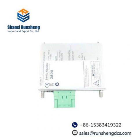 Bently Nevada 129478-01: Precision Control Module for Industrial Automation