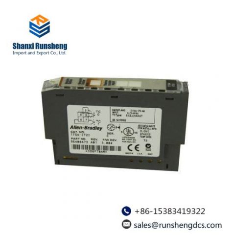 Rockwell Automation 1734-IT21 Modular I/O Module, High-Performance Control Solutions