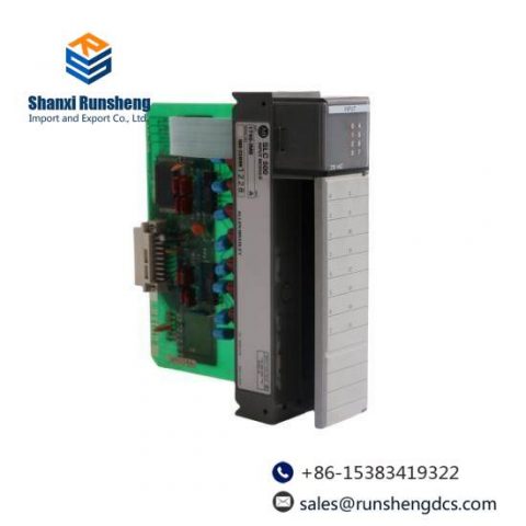 Allen Bradley 1746-IM8 Input Module for SLC 500, Industrial Control Solutions