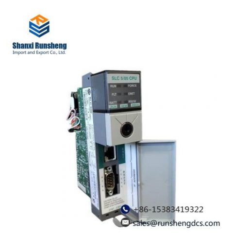 Allen Bradley 1747-L551 SLC 5/05 Modular Controller