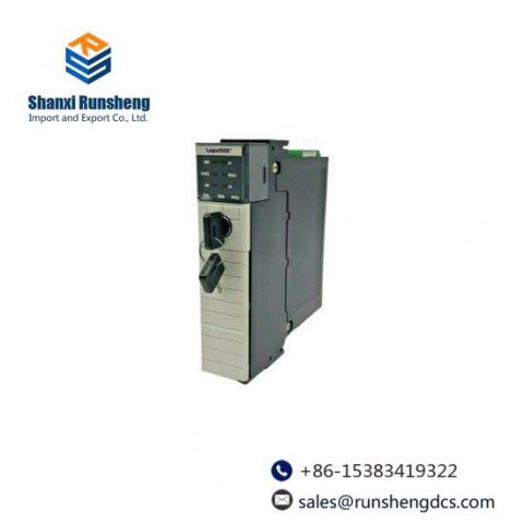 Advanced Allen-Bradley ControlLogix 1756-L55M22 Controller: Industrial Automation at its Best