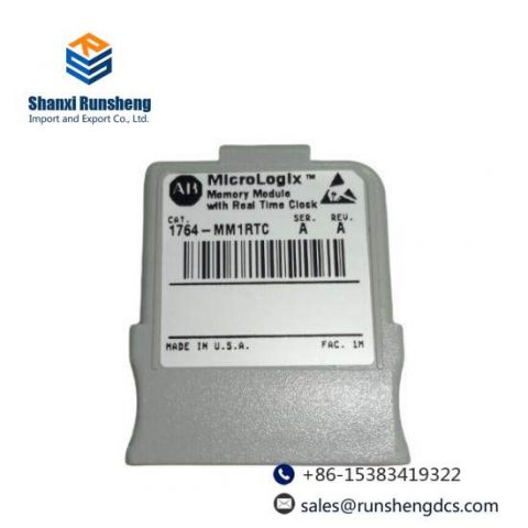 AB Automation 1764-MM1RTC, Advanced Control Module for Industry 4.0 Applications