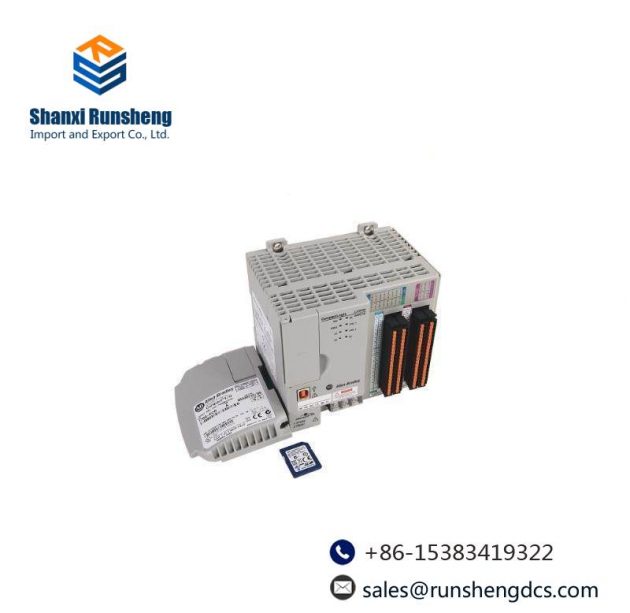 Allen-Bradley AB 1769-L27ERM-QBFC1B Modular PLC Controller