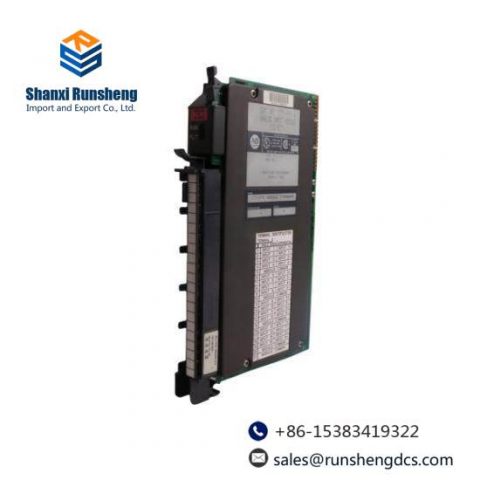 Allen Bradley 1771-IFE: Analog Input Module for Industrial Control Systems