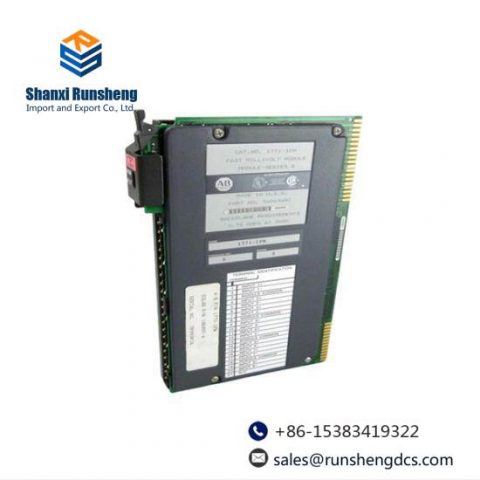 Advanced 1771-IFM Analog Input Module: Precision Measurement for Industrial Control Systems