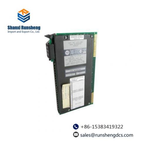 Siemens 1771-QRC Pulse FlowMeter Module