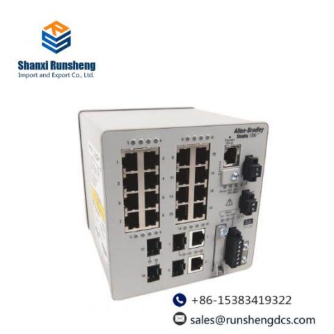 Emerson 1783-BMS20CGL Ethernet Switch - High Performance Networking Solution for Industrial Applications