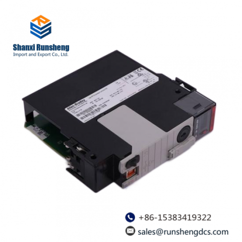 GE Fanuc 1783-US08T Ethernet Communication Module