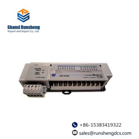 Rockwell Automation 1791D-N4CV2X DeviceNet Module, Compact Framework, Ethernet Communication
